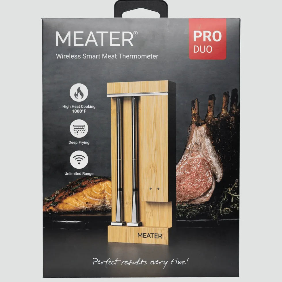 Meater Pro Duo trådløst steketermometer (wifi)