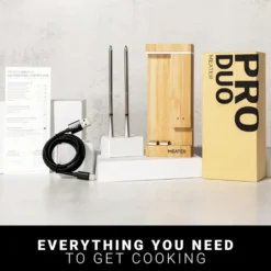 Meater Pro Duo trådløst steketermometer (wifi)