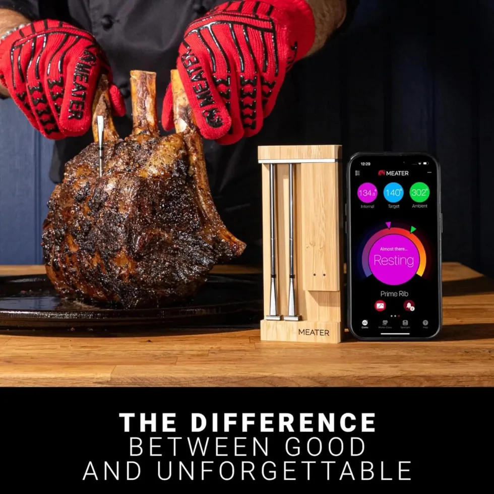 Meater Pro Duo trådløst steketermometer (wifi)