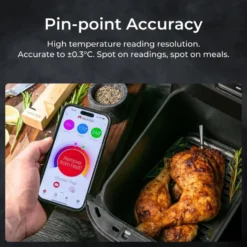 Meater Pro Trådløs Grilltermometer og repeater for mobilen