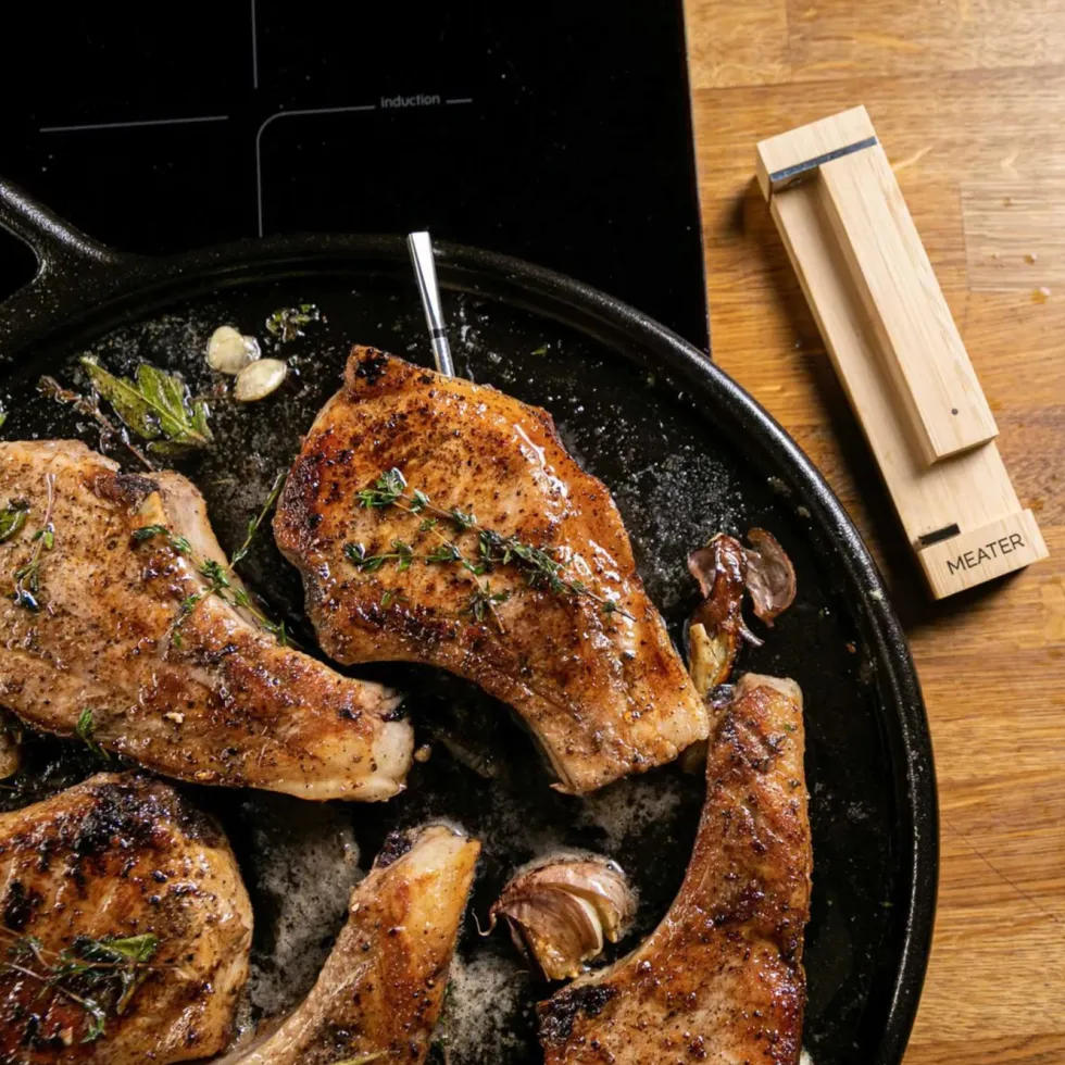 Meater Pro Trådløs Grilltermometer og repeater for mobilen