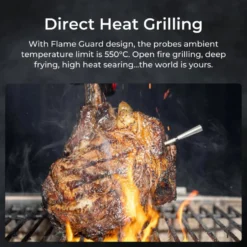 Meater Pro Trådløs Grilltermometer og repeater for mobilen