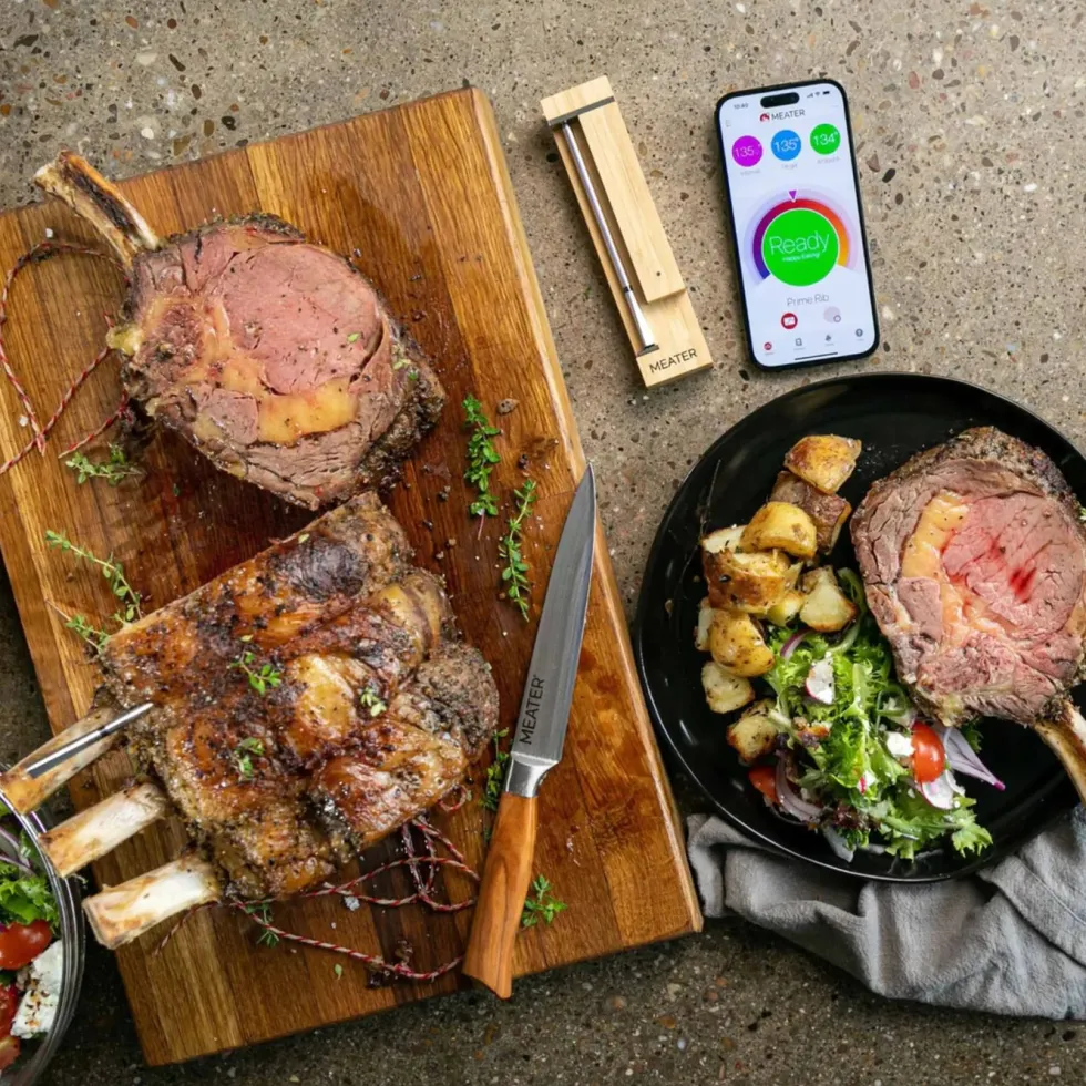 Meater Pro Trådløs Grilltermometer og repeater for mobilen