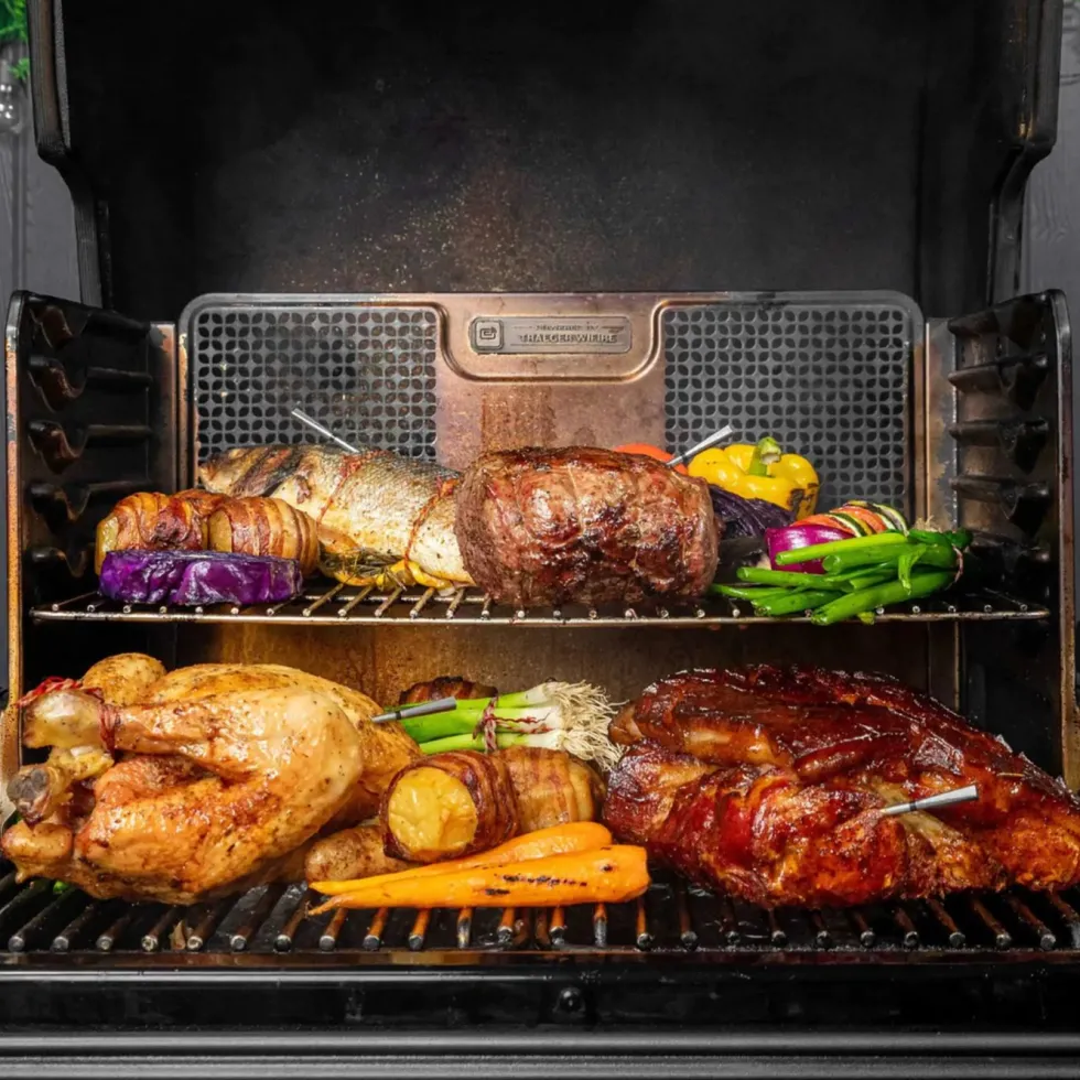 Meater Pro Trådløs Grilltermometer og repeater for mobilen