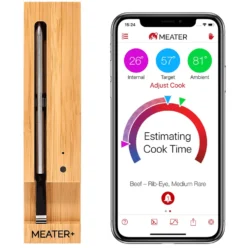 Meater + Trådløst grilltermometer og repeater for mobilen