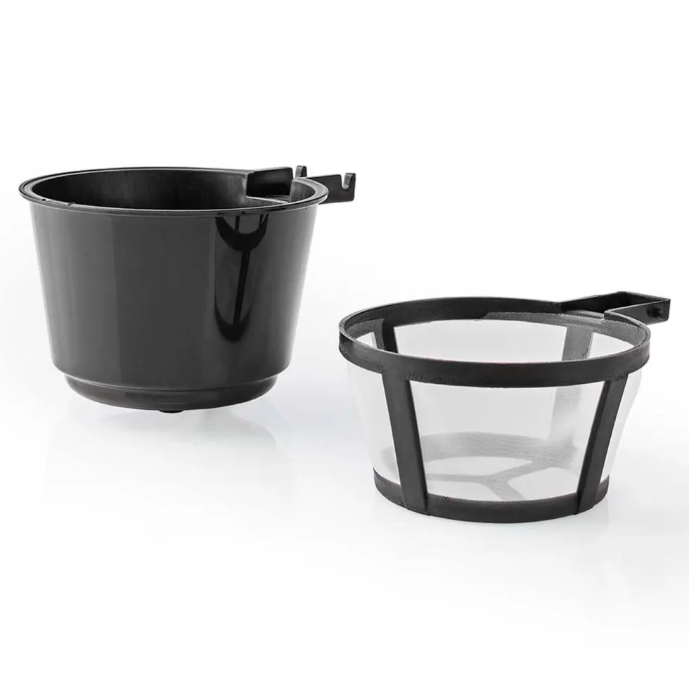 Melissa Single-Serve Coffee Maker med reisekopp 0,4 l