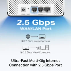 Mercusys Halo H27BE Wifi 7 mesh-system