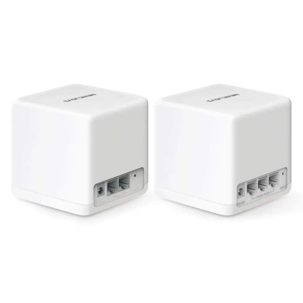 Mercusys Halo H60X Mesh Wifi 6-system 2-pk.