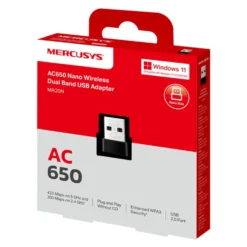 Mercusys MA20N USB nettverksadapter