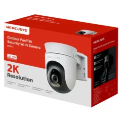 Mercusys MC510 – Outdoor Pan/Tilt Security wifi overvåkingskamera