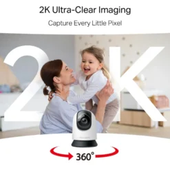 Mercusys MC210 – Pan/Tilt Home Security wifi overvåkingskamera