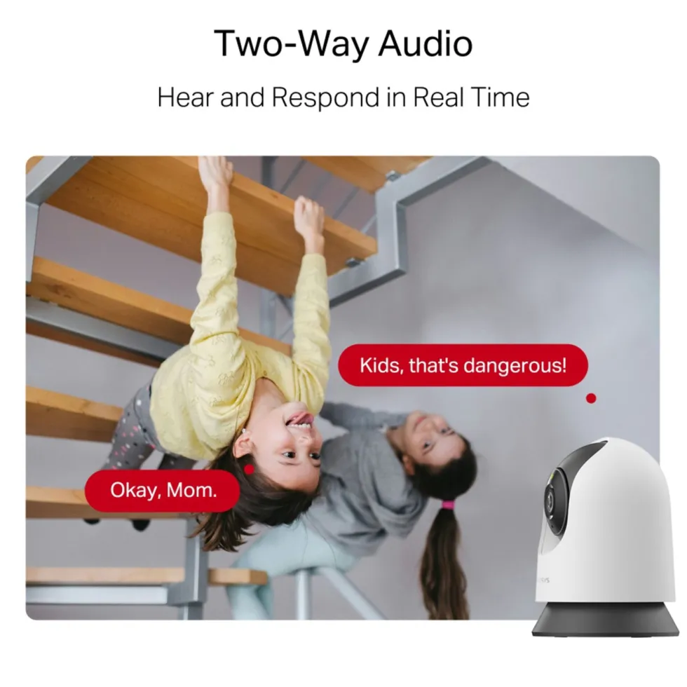 Mercusys MC210 – Pan/Tilt Home Security wifi overvåkingskamera