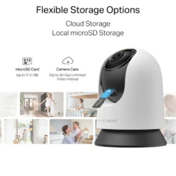 Mercusys MC210 – Pan/Tilt Home Security wifi overvåkingskamera