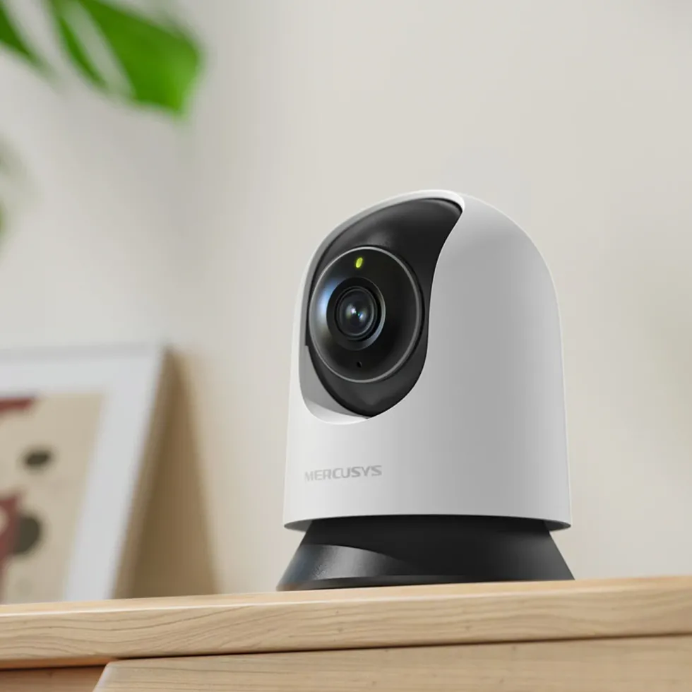 Mercusys MC210 – Pan/Tilt Home Security wifi overvåkingskamera