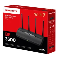 Mercusys MR27BE Dual-Band Wifi 7-ruter