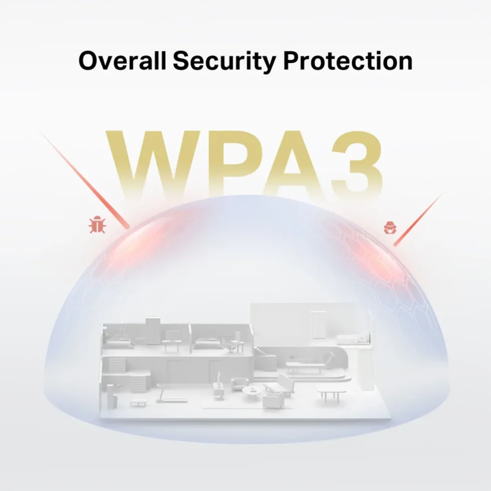 Mercusys MR25WBE Wi-Fi 7 Ruter