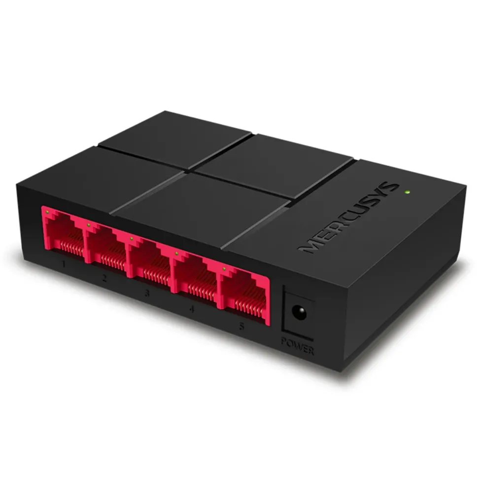 Mercusys MS105G 5-porters gigabitswitch