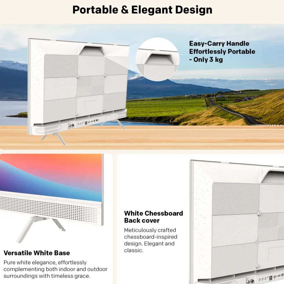 METZ 12V Google TV 32"