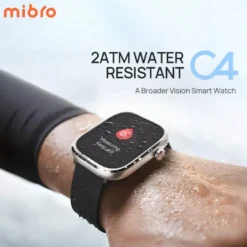 Mibro C4 Smartklokke Mørk grå