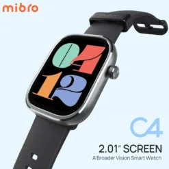 Mibro C4 Smartklokke Sølv