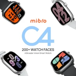 Mibro C4 Smartklokke Sølv