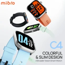 Mibro C4 Smartklokke Sølv