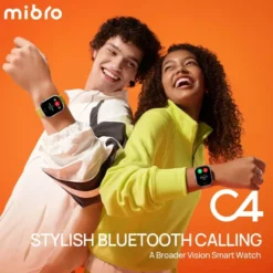 Mibro C4 Smartklokke Sølv