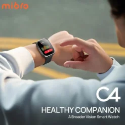 Mibro C4 Smartklokke Sølv