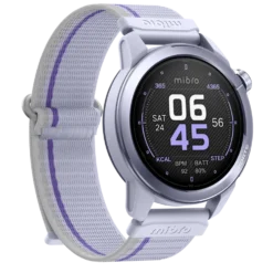 Mibro GS Active2 smartklokke Lilla