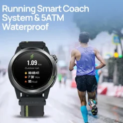 Mibro GS Active2 smartklokke Mørkegrå