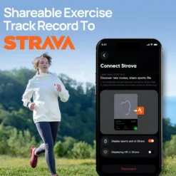 Mibro GS Active2 smartklokke Mørkegrå