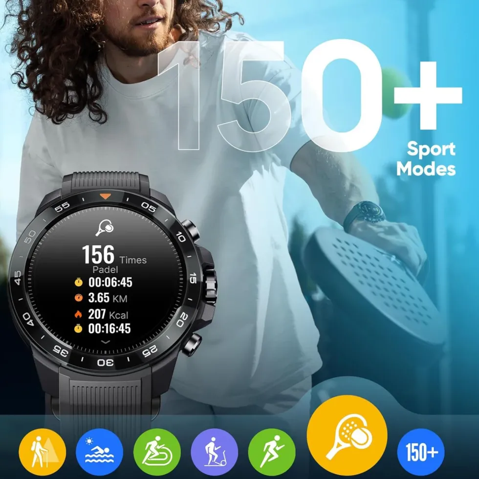 Mibro Mibro GS Explorer S Ceramic sportsklokke