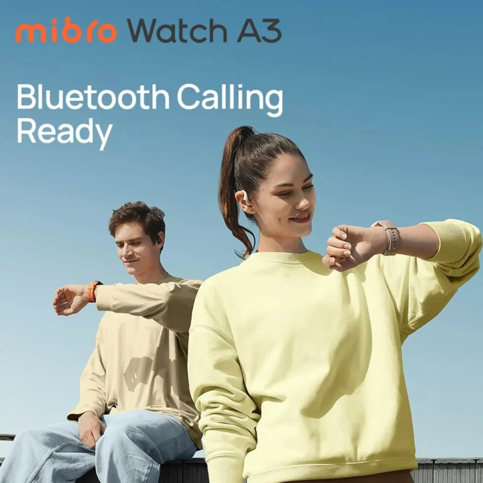 Mibro Watch A3 Smartklokke Mocha