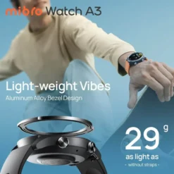Mibro Watch A3 Smartklokke Mocha