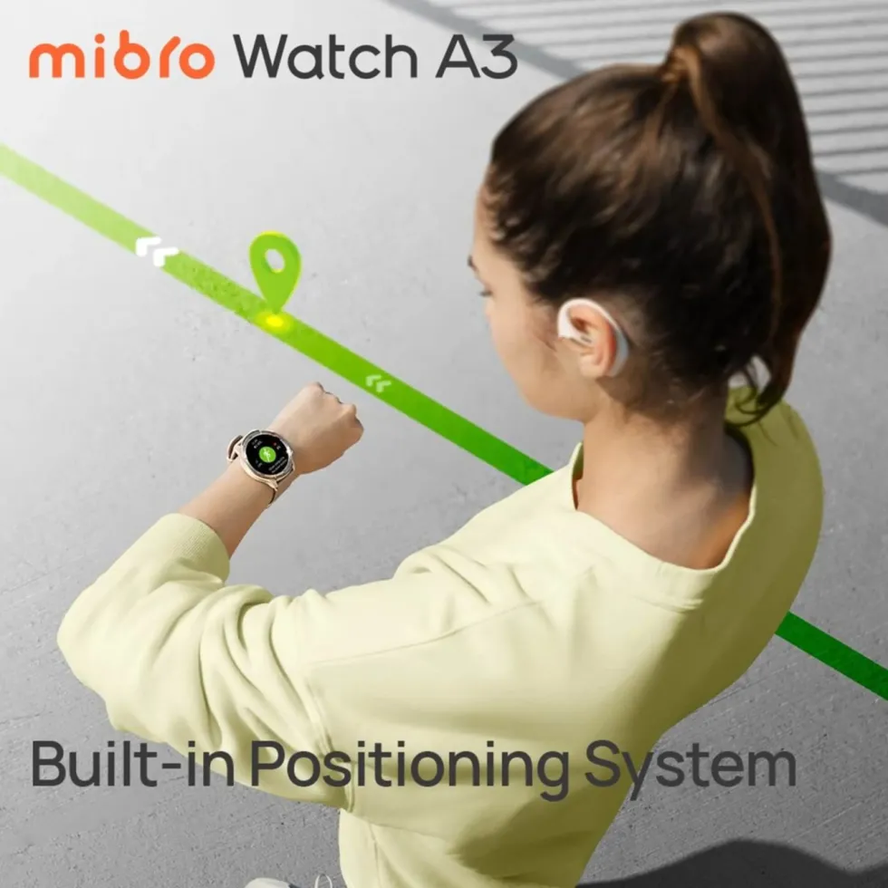 Mibro Watch A3 Smartklokke Mocha