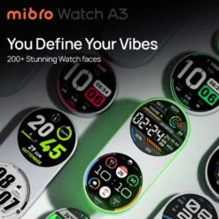 Mibro Watch A3 Smartklokke Mørk Grå