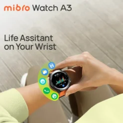 Mibro Watch A3 Smartklokke Mørk Grå