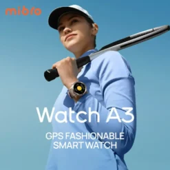 Mibro Watch A3 Smartklokke Mørk Grå