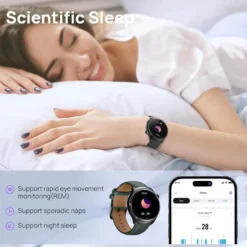Mibro Watch Lite 3 Pro Khakigrå