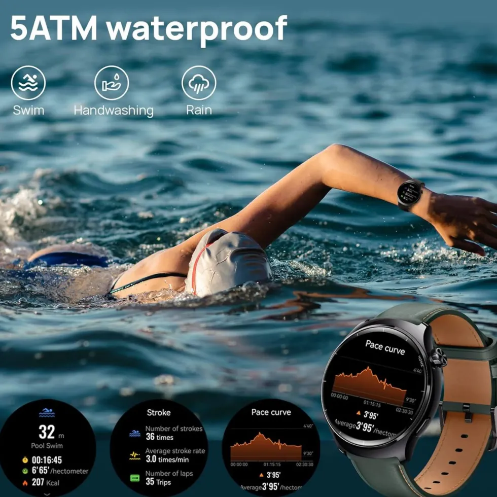 Mibro Watch Lite 3 Pro Khakigrå