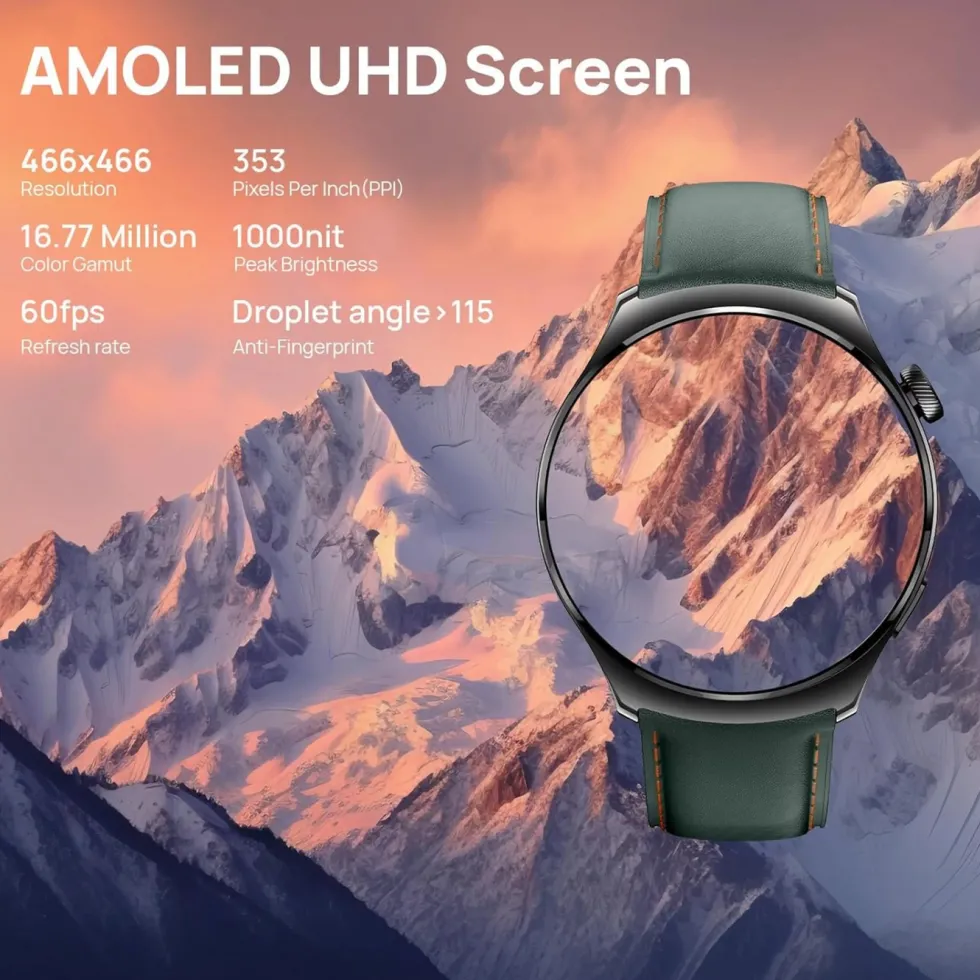 Mibro Watch Lite 3 Pro Khakigrå