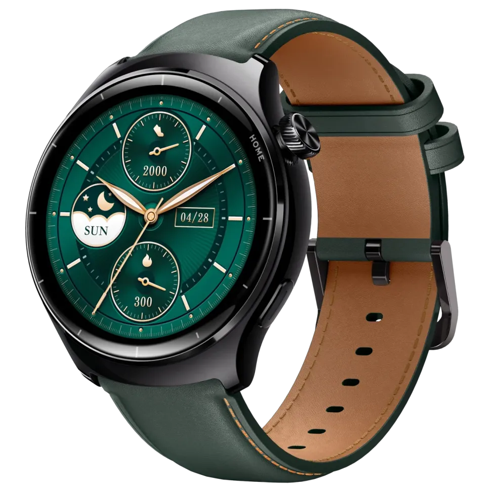 Mibro Watch Lite 3 Pro Svartgrønn