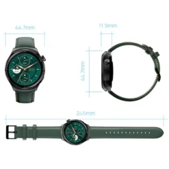Mibro Watch Lite 3 Pro Svartgrønn