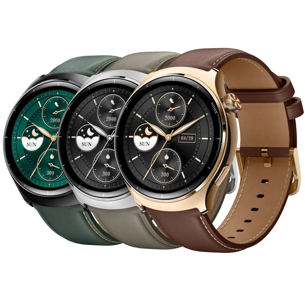 Mibro Watch Lite 3 Pro Svartgrønn