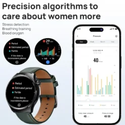 Mibro Watch Lite 3 Pro Svartgrønn