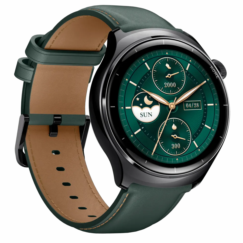 Mibro Watch Lite 3 Pro Svartgrønn