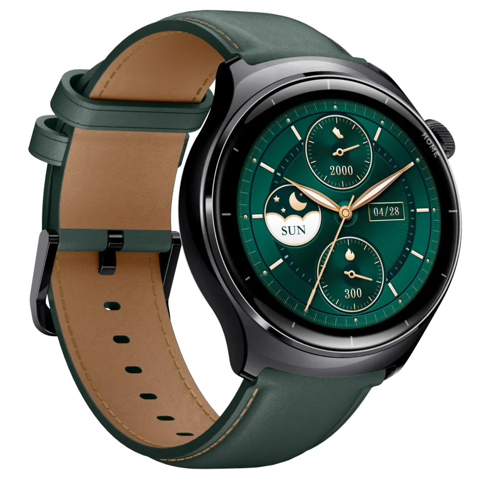Mibro Watch Lite 3 Pro Svartgrønn