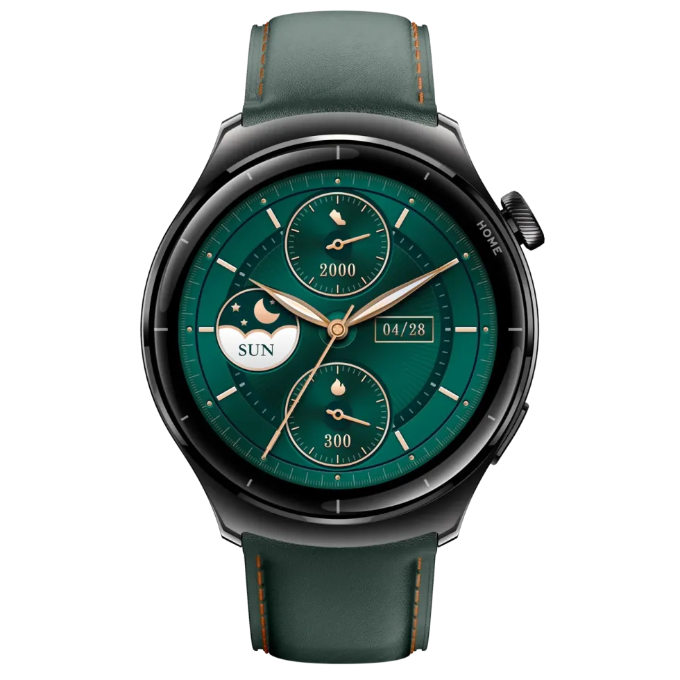 Mibro Watch Lite 3 Pro Svartgrønn