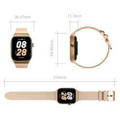 Mibro Watch T2 smartklokke Gull
