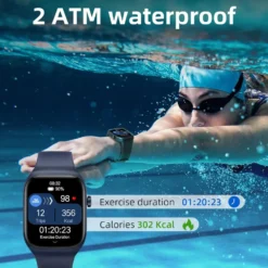 Mibro Watch T2 smartklokke Mørkeblå